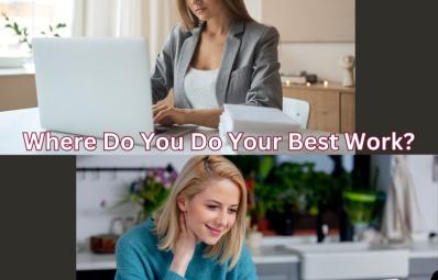 Finding Your Perfect Workspace: Office, Home, or Beyond?