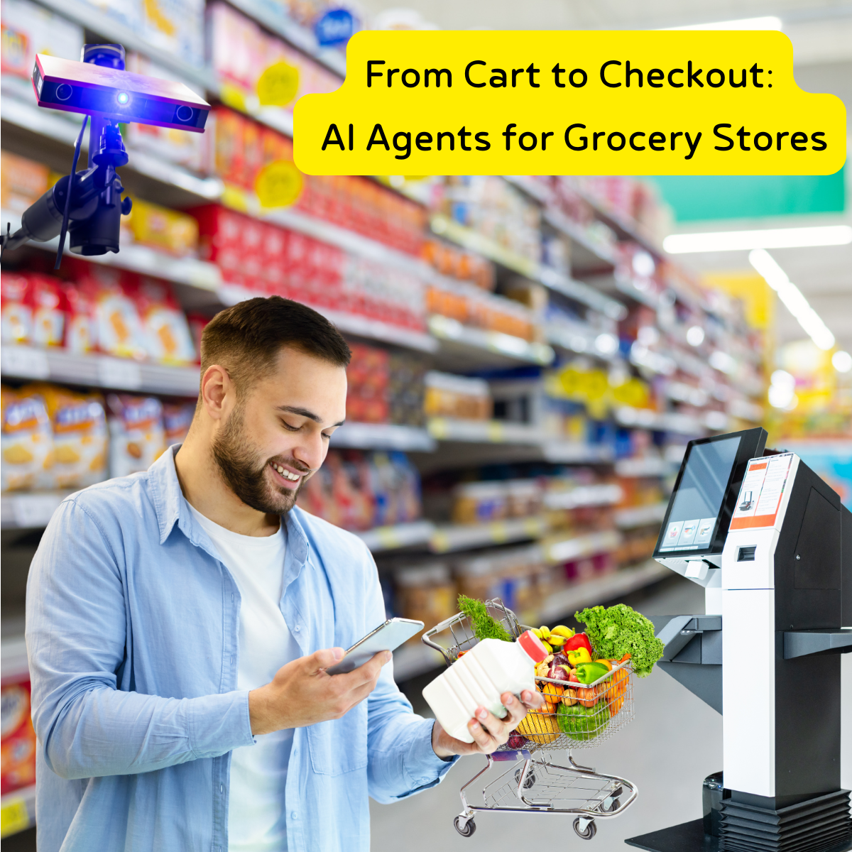 Behind the Aisles: The AI Agents Running U.S. Grocery Stores