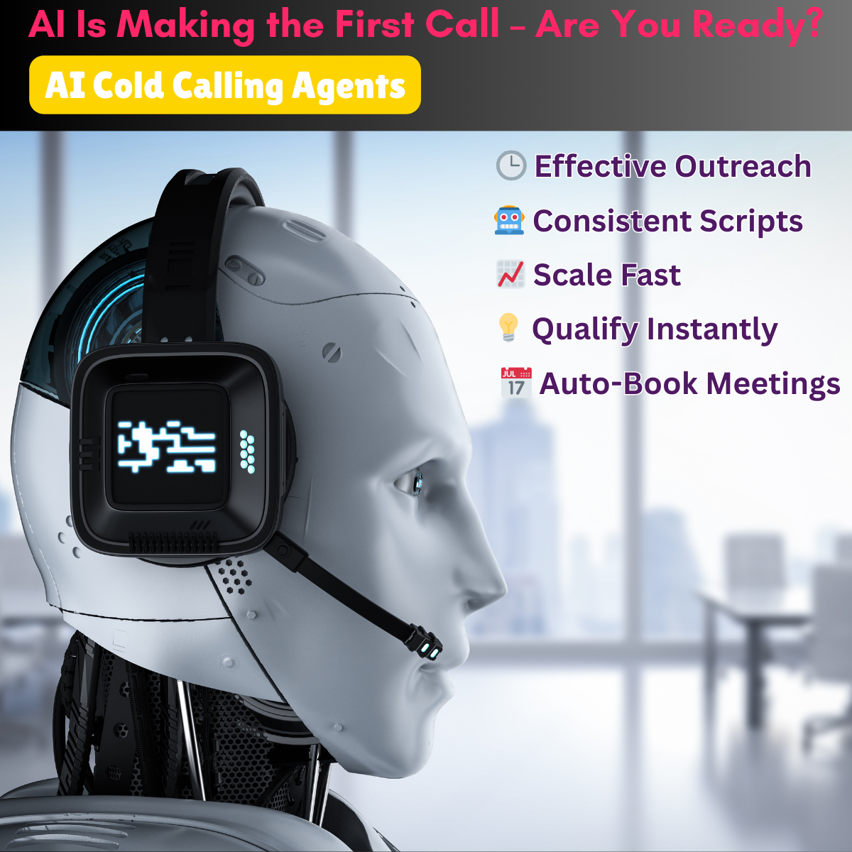 Revolutionizing Sales: How AI Agents Are Transforming Cold Calling in 2025