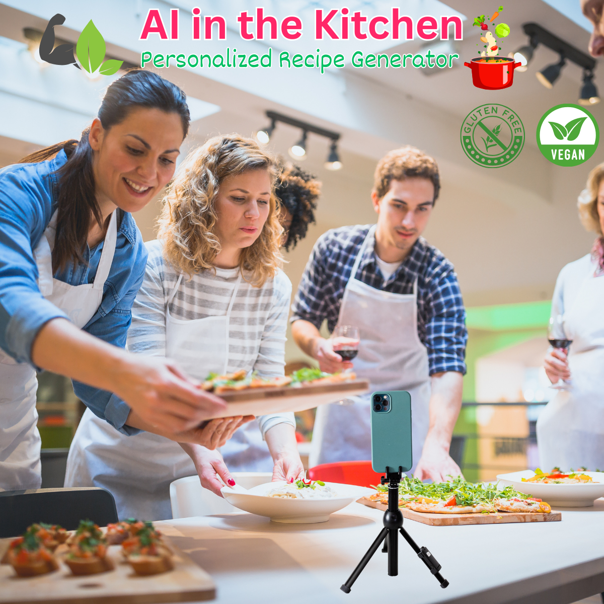 AI in the Kitchen: Personalized Recipe Generators for Healthier, Smarter Meals