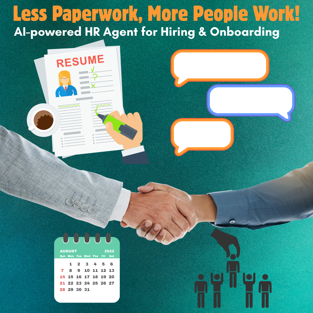 From Resumes to Retention: How AI HR Agents Are Changing the Workplace