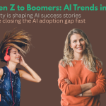 From Gen Z to Boomers: AI Trends in  2025
