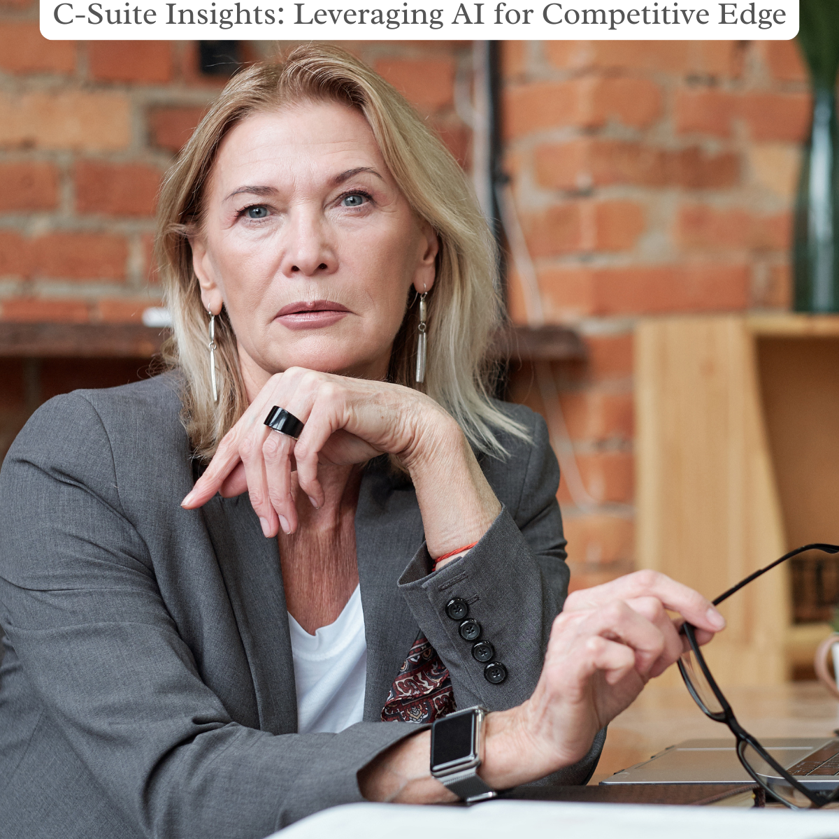 The Future of Leadership: AI Strategy in the C-Suite