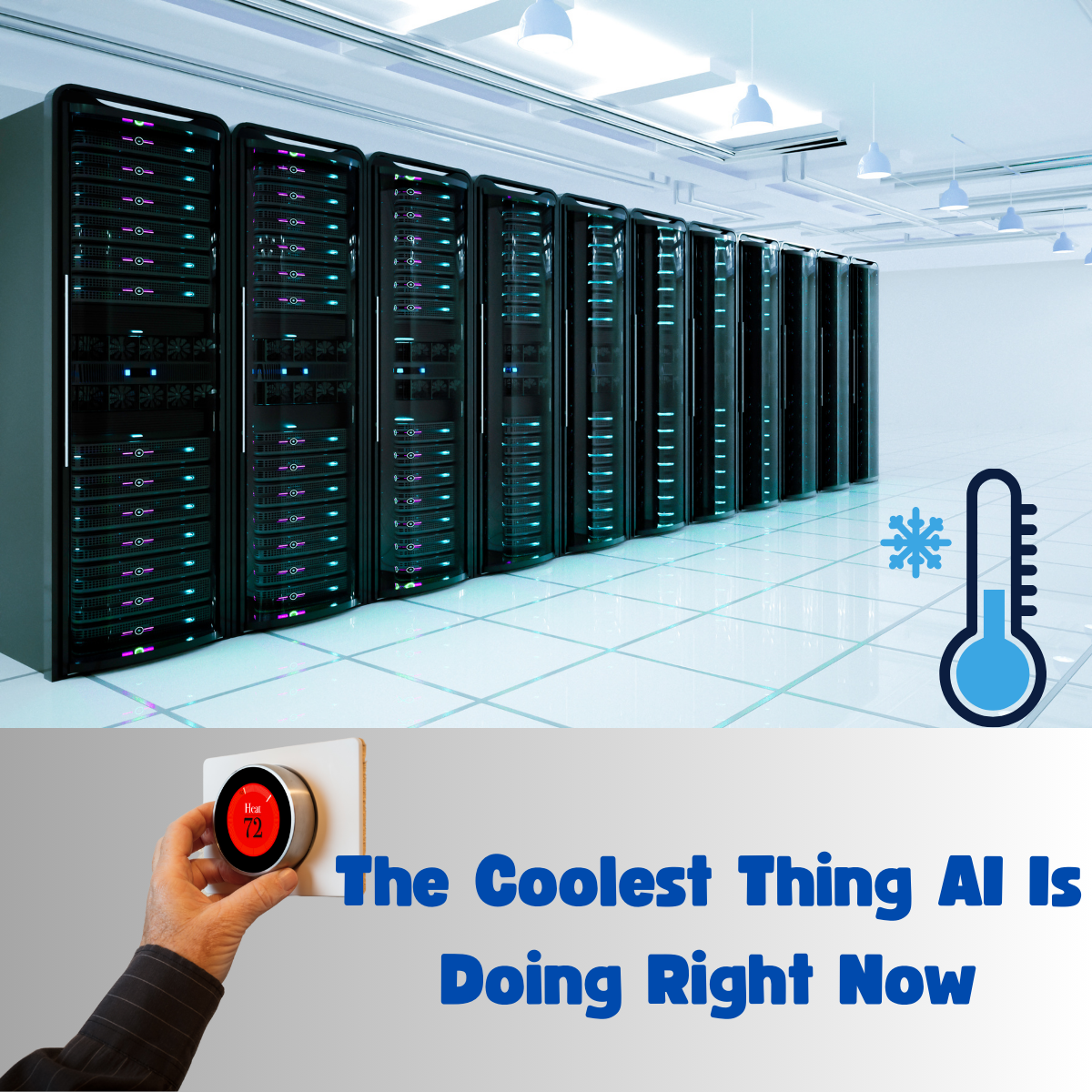 How AI Is Revolutionizing Data Center Cooling and Energy Efficiency