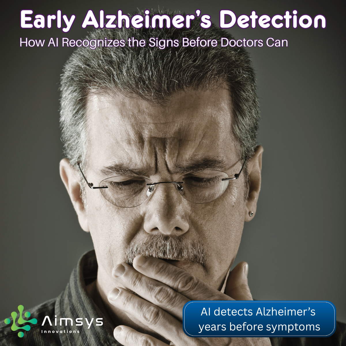 Early Alzheimer’s Detection – How AI Recognizes the Signs Before Doctors Can