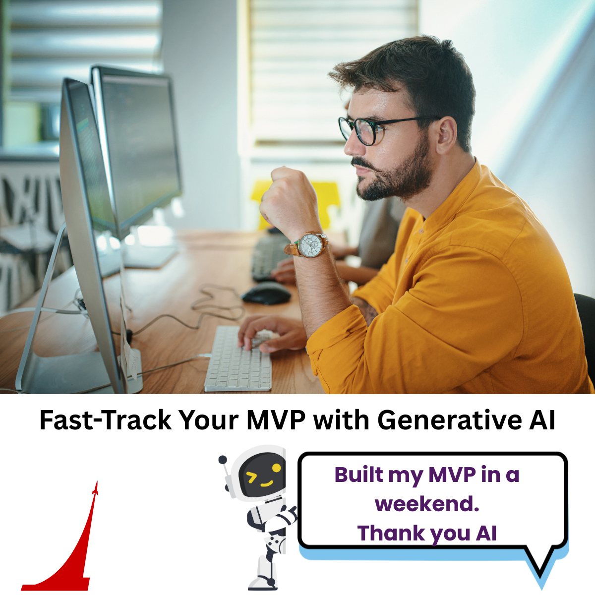 Build an MVP Fast with Generative AI & Automation