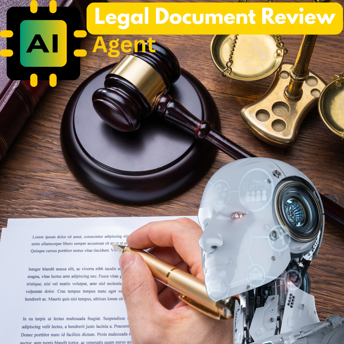 Legal Document Review AI Agents: Faster, Smarter Contract Analysis