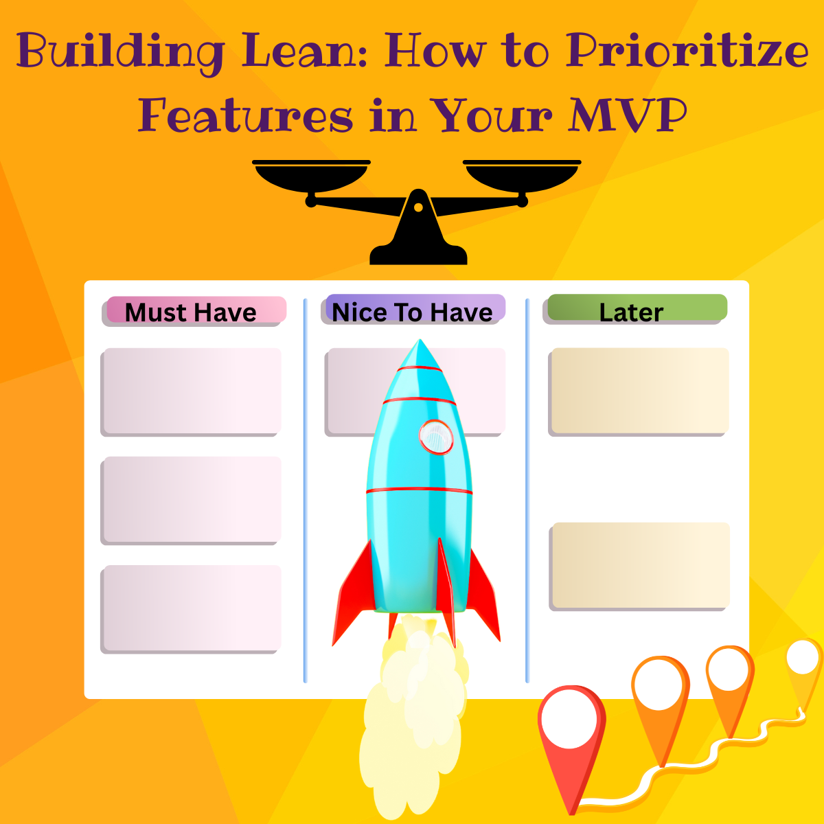 How to Prioritize Features in Your MVP: A Lean Startup Guide