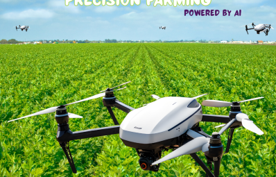 AI-Powered Precision Farming: How Artificial Intelligence is Transforming Agriculture
