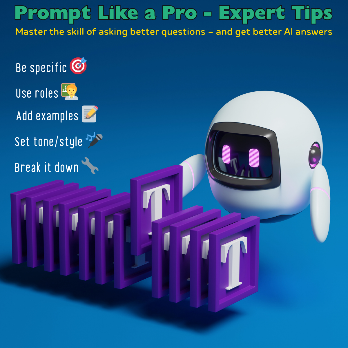 Prompt Like a Pro: Mastering the Art of AI Conversations