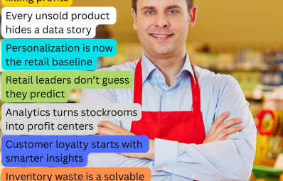 Retail Analytics: Optimize Inventory and Personalize Marketing