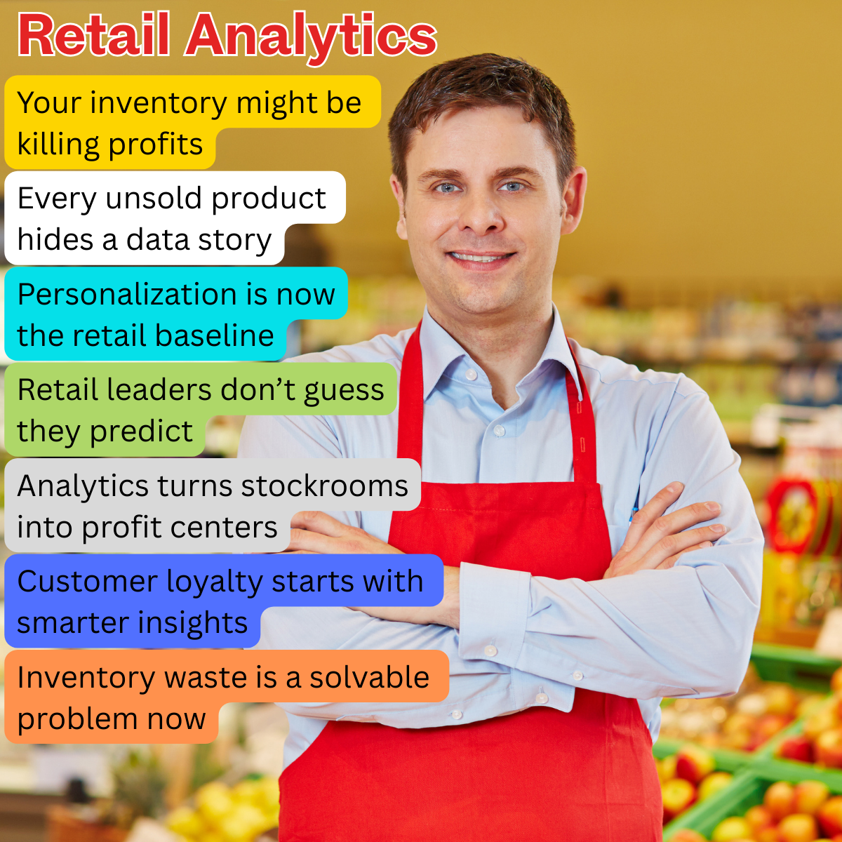 Retail Analytics: Optimize Inventory and Personalize Marketing