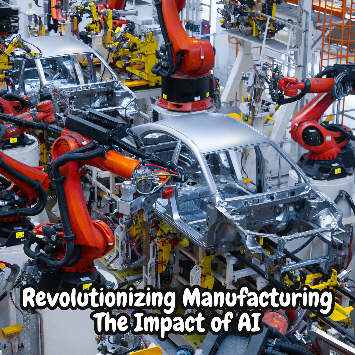 10 Ways AI is Transforming the Manufacturing Industry