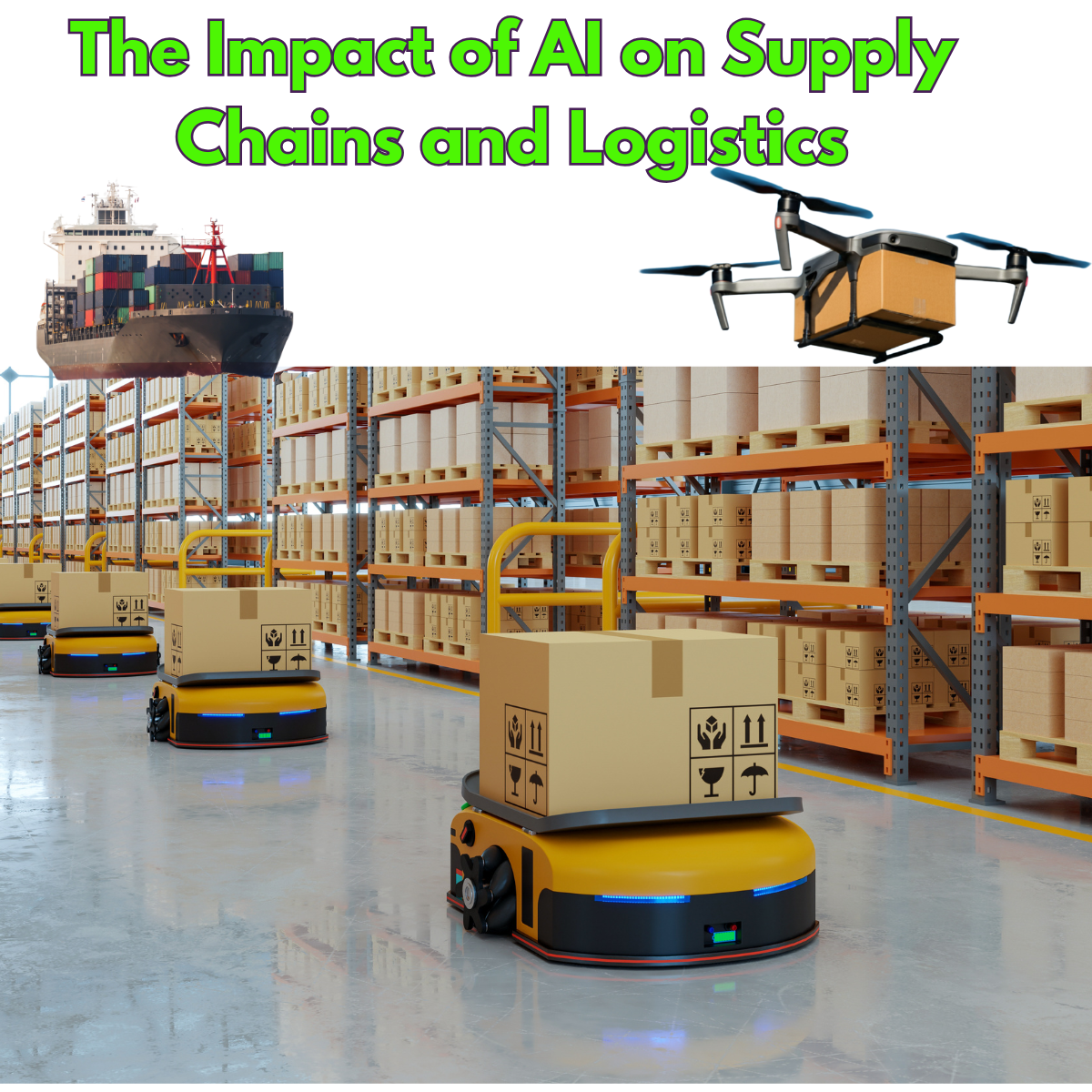 How AI is Transforming Supply Chains and Logistics