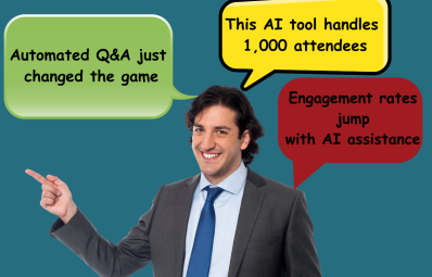 The Future of Webinars is AI